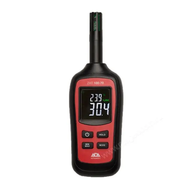 Измеритель влажности и температуры ADA ZHT 100-70