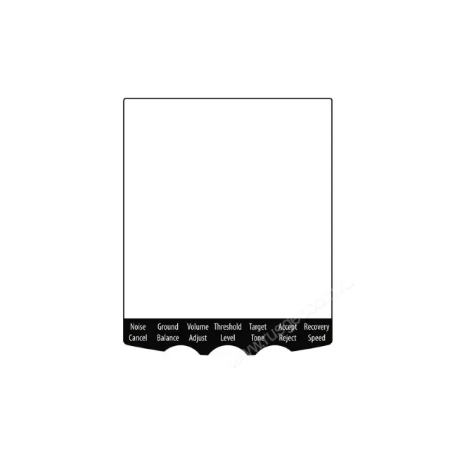 Экран металлоискателя Minelab EQUINOX 800