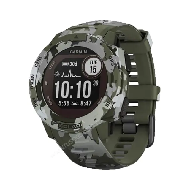 Часы Garmin Instinct Solar Camo Lichen