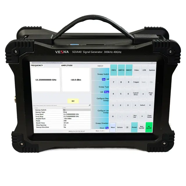 VESNA SGVA20 - генератор сигналов