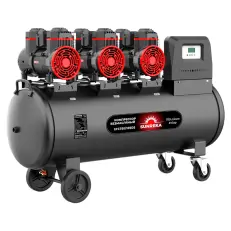 SUNREKA GFC750/100DS - компрессор поршневой безмасляный