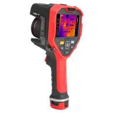 UNI-T UTi740X в комплекте с высокотемпературным объективом 14.6°x 10.9° - тепловизор