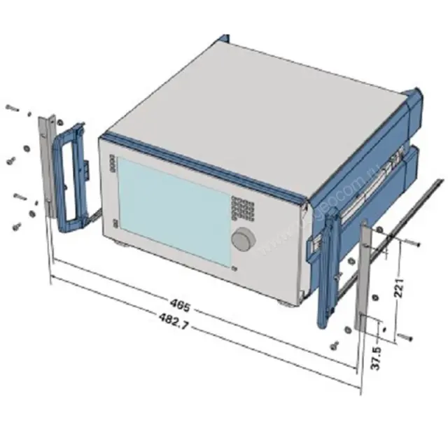 Комплект принадлежностей для установки в 19-дюймовую измерительную стойку Rohde&Schwarz ZZA-KN5