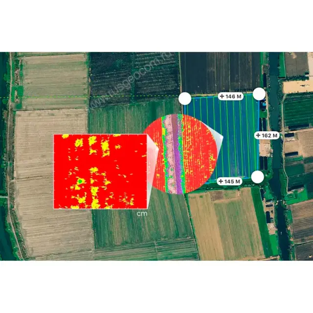 Phantom 4 Multispectral + Мобильная станция D-RTK 2 High Precision GNSS