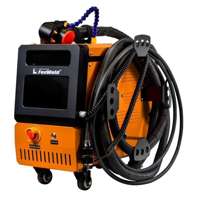FoxWeld LASER 300P-1-МТ - аппарат для ручной импульсной лазерной очистки