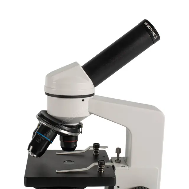 Микромед С-11 микроскоп школьника