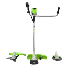 Greenworks TB201H бесщеточный, 82V без АКБ и ЗУ