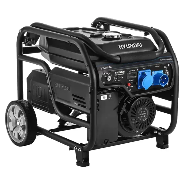 Бензиновый генератор Hyundai HHY 9050FE ATS