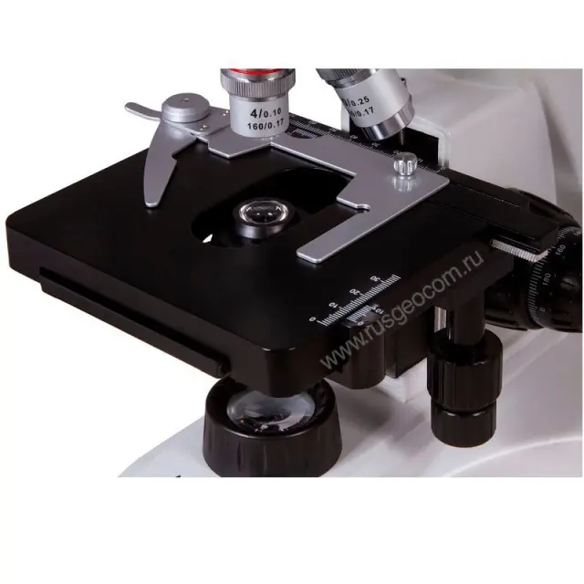 тринокулярный микроскоп Levenhuk MED 10T