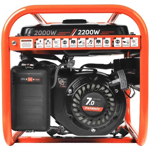 Patriot GRS 2500 бензогенератор