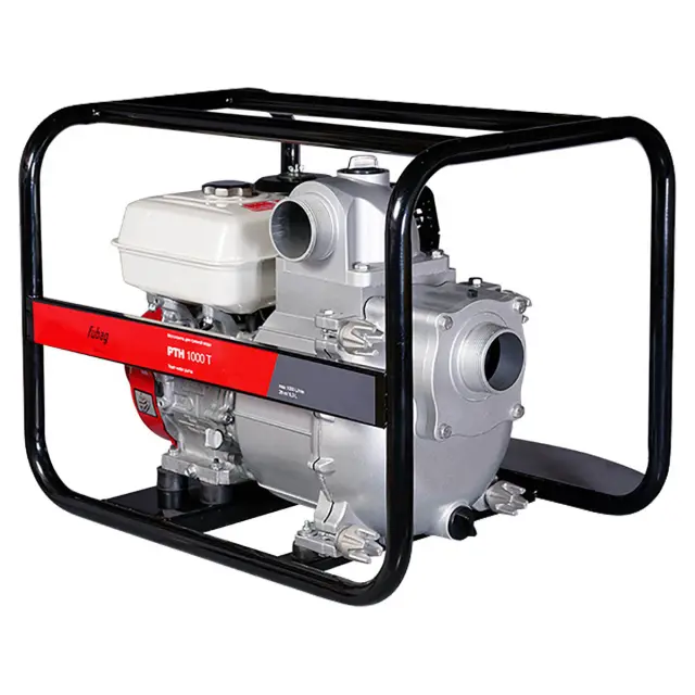 Бензиновая мотопомпа для сильнозагрязненной воды FUBAG PTH 1000Т