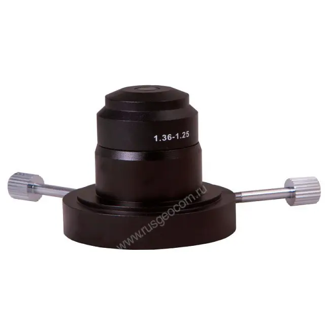 Цифровой микроскоп Levenhuk MED D25T LCD поворотное крепление