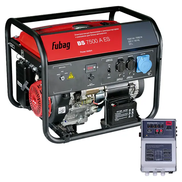FUBAG BS 7500 A ES - бензиновый генератор