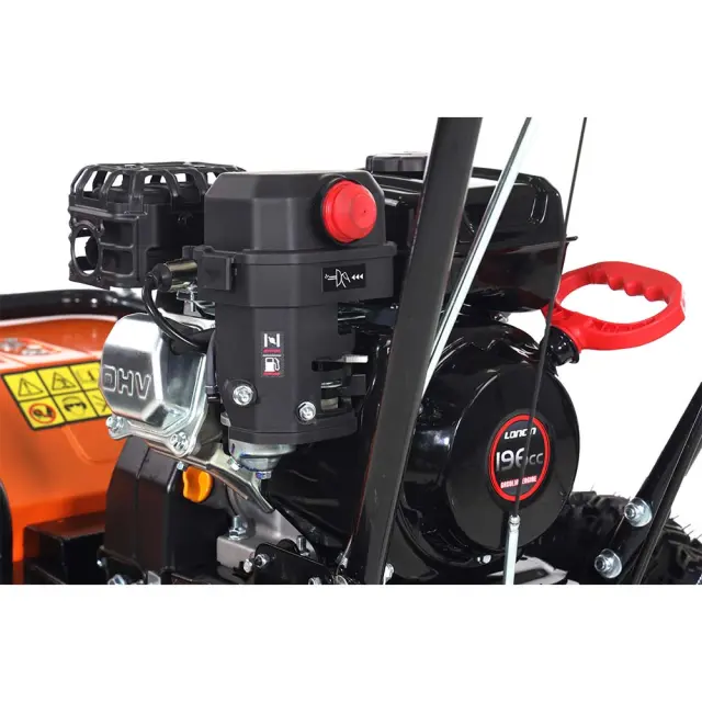 YARD FOX 600SL - бензиновая самоходная подметальная машина