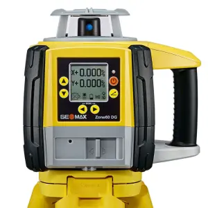 GeoMax Zone60 DG digital - ротационный нивелир с красным лучом