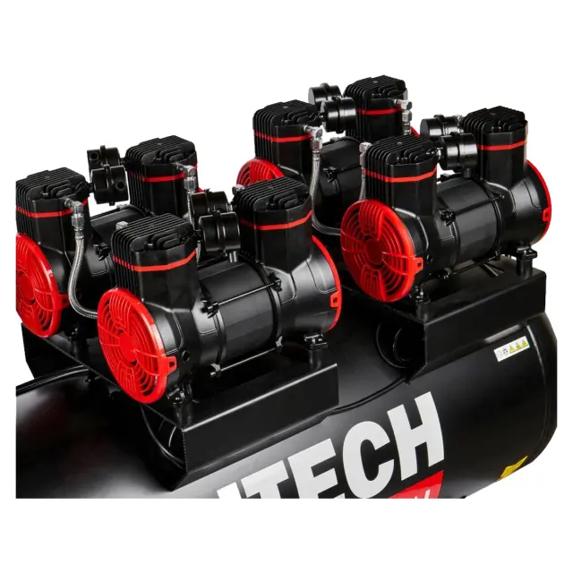 Elitech HD PROFESSIONAL ACF 1200-200S (E0501.009.00) - компрессор безмасляный