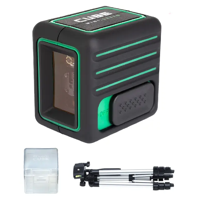 ADA Cube Mini Green Professional Edition - лазерный уровень