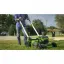 Greenworks GD60LM51SP бесщеточная, 60V с АКБ 5 Ач + ЗУ 2А - аккумуляторная газонокосилка