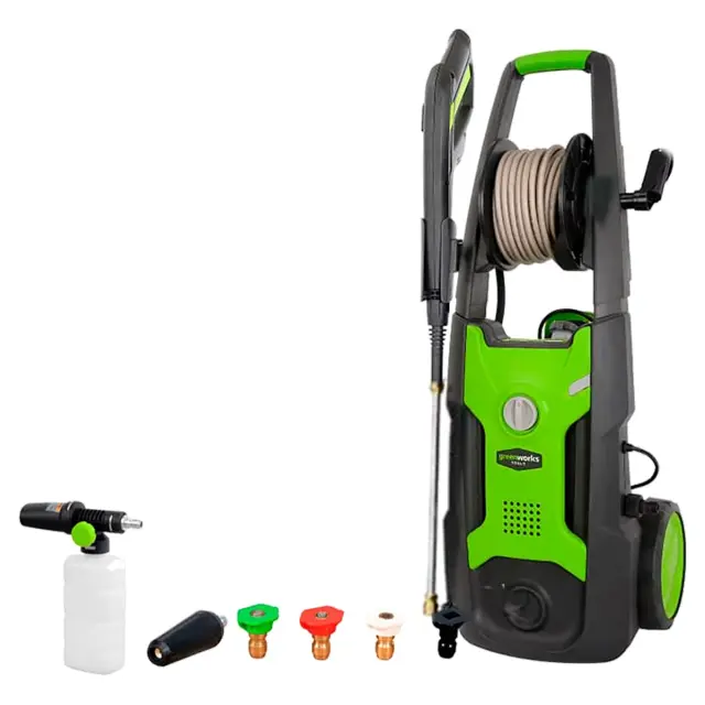 Greenworks GPWG5II 2000W - мойка электрическая