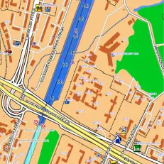 Garmin Дороги России. РФ. ТОПО.