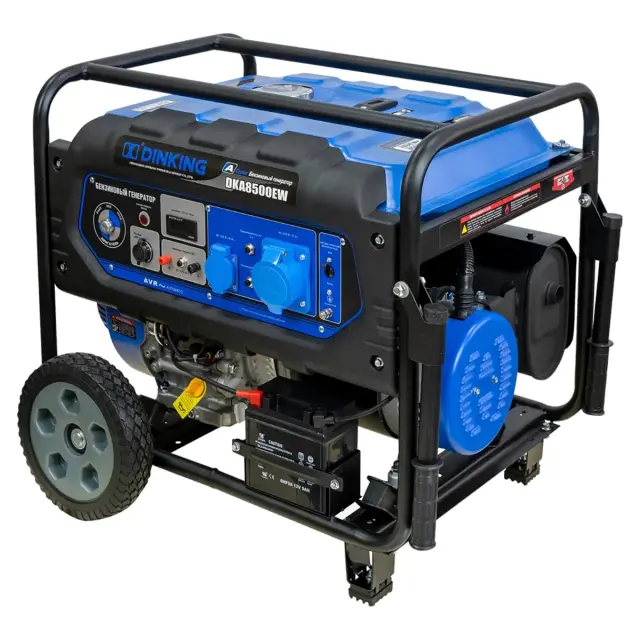 Dinking DKA8500EW - бензиновый генератор