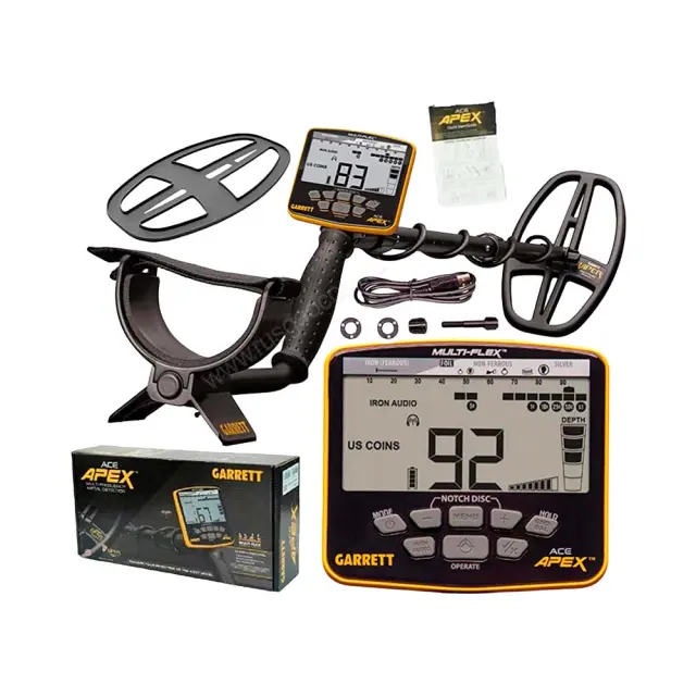 Комплектация Garrett ACE Apex 8.5x11