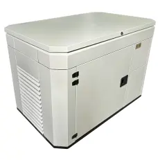 A-iPower A11000TEAX в тихом зимнем кожухе 1600 RAL 7035