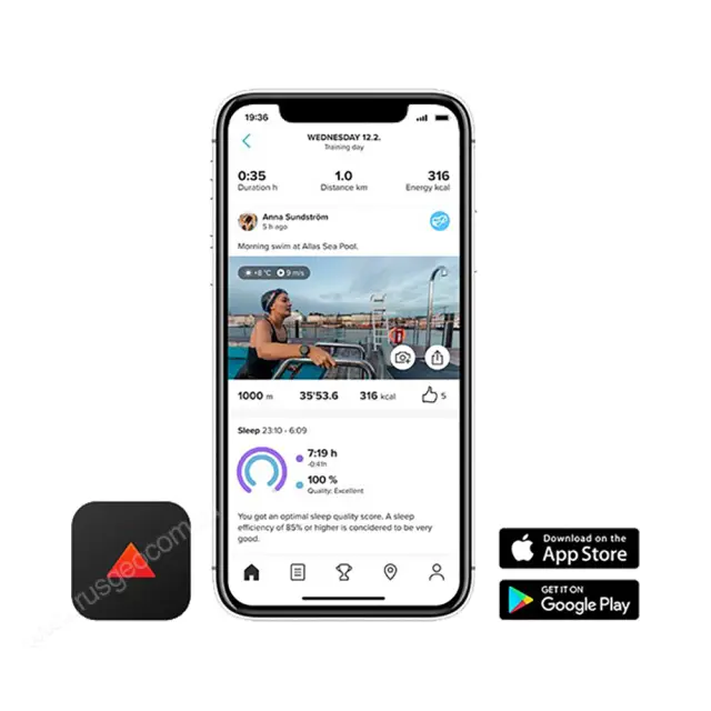 SUUNTO 3 Pebble White Light Gold