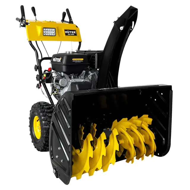 Huter SGC 8000 – снегоотбрасыватель