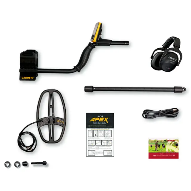 Garrett ACE Apex 6x11+MS-3 комплектация