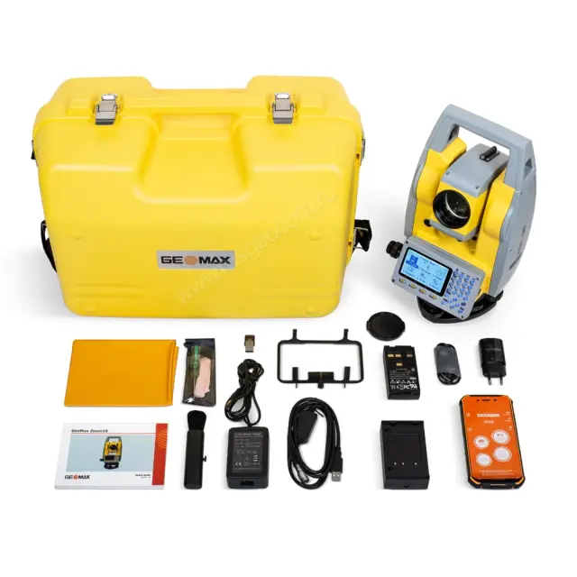 комплект GeoMax Zoom10, 5" с X-PAD GO в комплекте смартфон и крепление