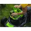 Greenworks GD40LM46SP бесщеточная, 40V с АКБ 8 Ач + ЗУ 4А двойное - аккумуляторная газонокосилка