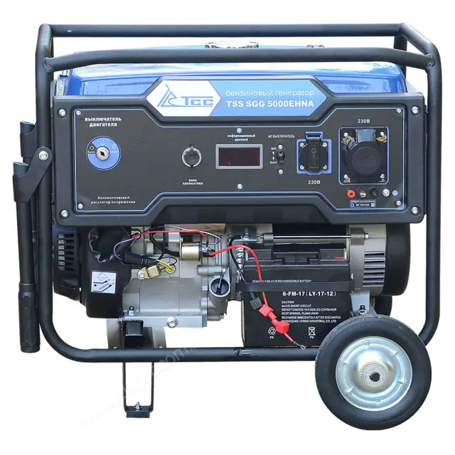 Бензогенератор TSS SGG 5000EHNA