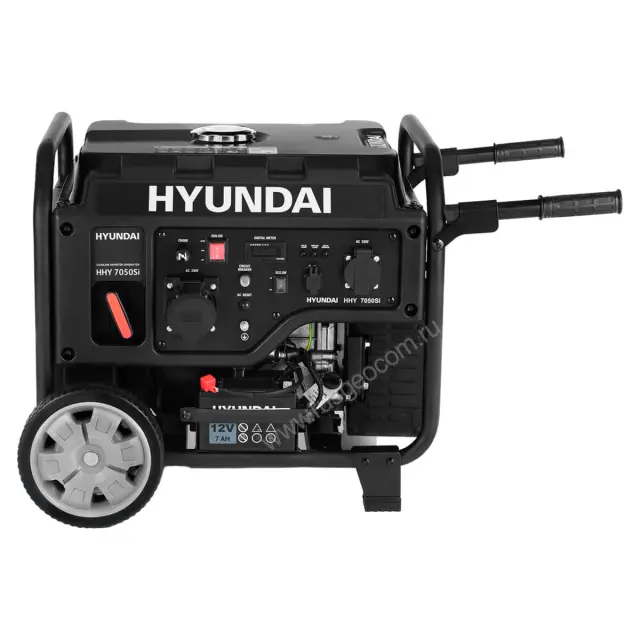генератор Hyundai HHY 7050Si