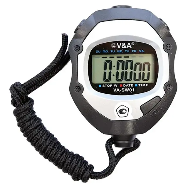 Секундомер электронный V&A VA-SW01 с поверкой