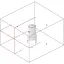 NEDO X-Liner5.2 с калибровкой - лазерный нивелир