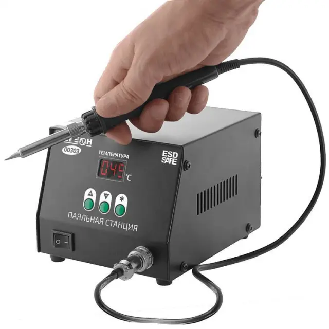 МЕГЕОН 00303 - индукционная паяльная станция