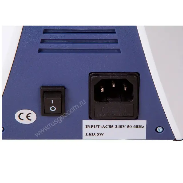 тринокулярный микроскоп Levenhuk MED 10T блок питания