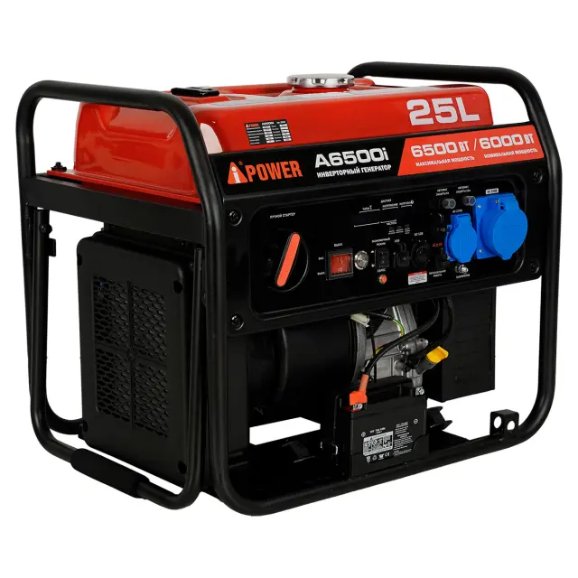 A-iPower A6500i - инверторный генератор 6 квт