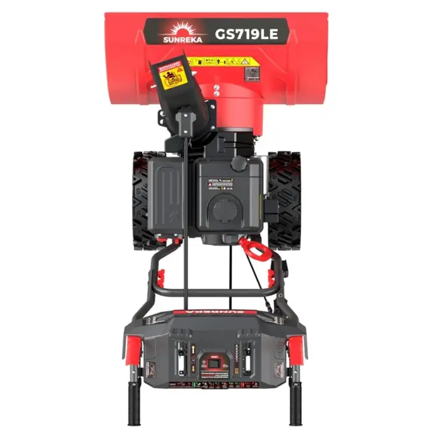 SUNREKA GS719LE - снегоуборщик бензиновый