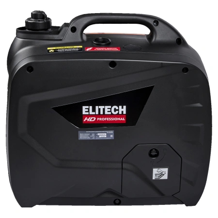Elitech HD PROFESSIONAL GIS 2000RМ - инверторный бензиновый генератор