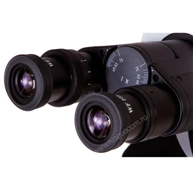 Цифровой микроскоп Levenhuk MED D30T LCD трикуляры