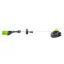 Greenworks GD60LT бесщеточный, 60V с АКБ 2 Ач, без ЗУ - аккумуляторный триммер