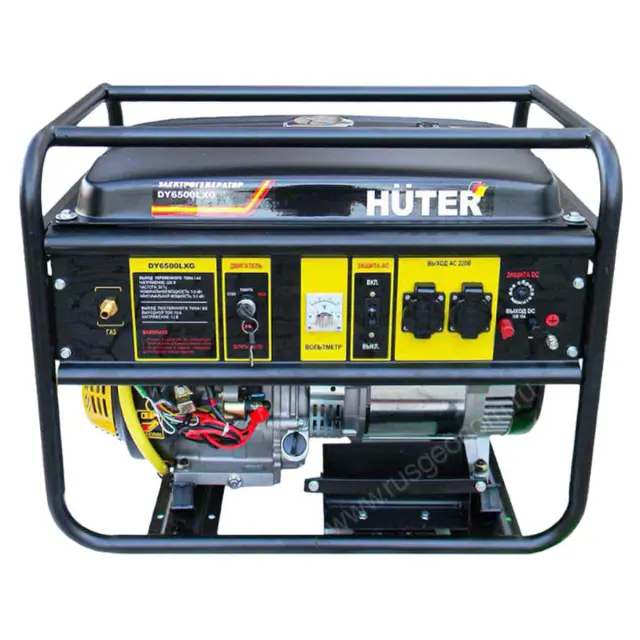 HUTER DY6500LXG - гибридный генератор