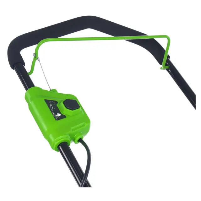Greenworks GD40LM16X бесщеточная, 40V с АКБ 5 Ач + ЗУ 2А - аккумуляторная газонокосилка