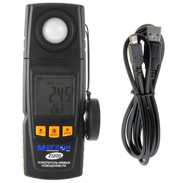 измеритель освещенности МЕГЕОН 21200