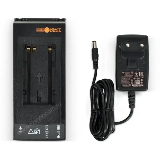 Зарядное устройство GeoMax ZCH201 (для ZBA200 и ZBA400)