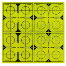 Отражатель пленочный RGK 90*90 мм (4 шт.), желтый