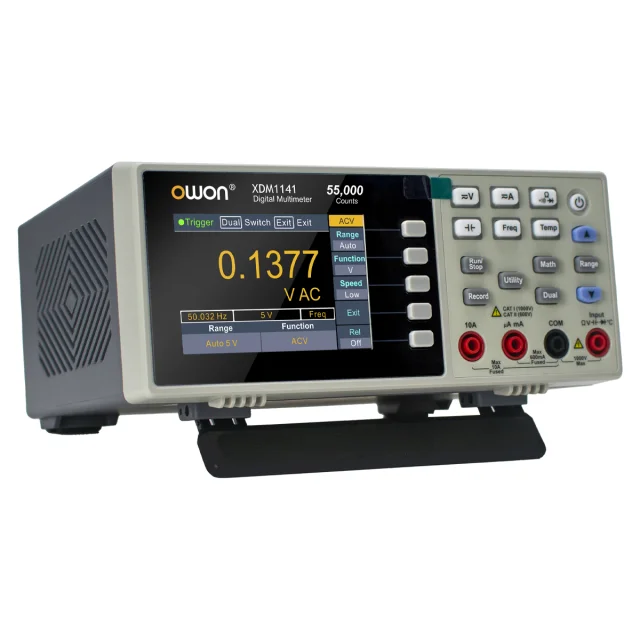 OWON XDM1141 - настольный мультиметр