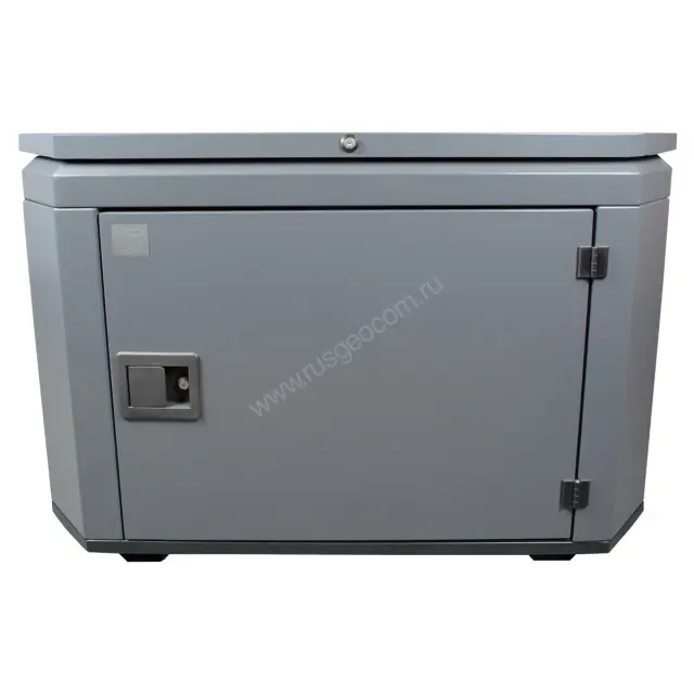 A-iPower A7000EAX в тихом зимнем кожухе 1200 RAL 7024 + блок автозапуска A-iPower 400 В, 25 А